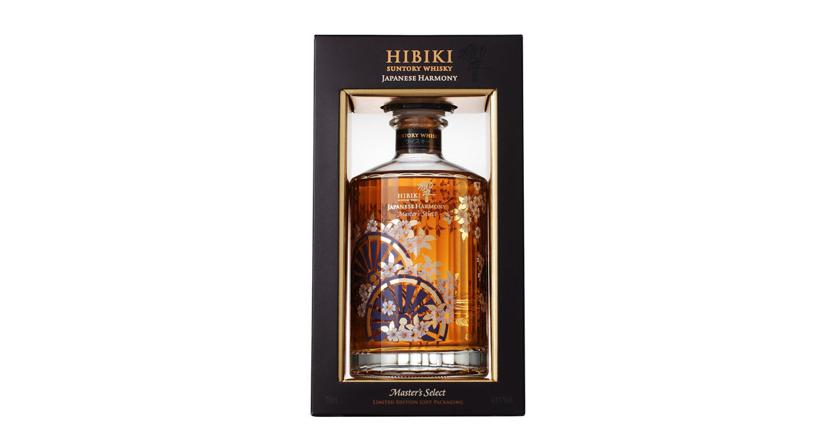 HIBIKI HARMONY MASTER SELECT SPECIAL WHISKY 0.7L